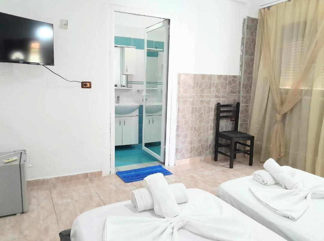 Blue Hotel Ksamil Room photo