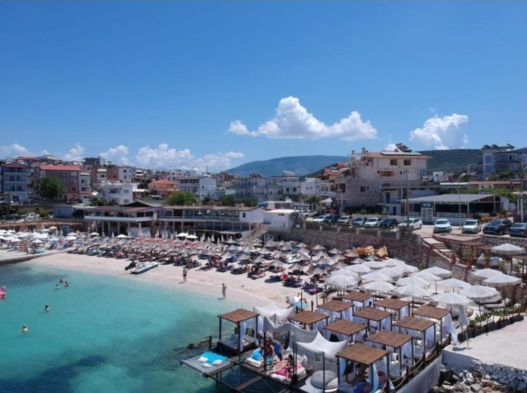 Blue Hotel Ksamil Exterior photo